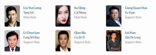 تصاویر بازیگران سریال Sheng Suan 2020