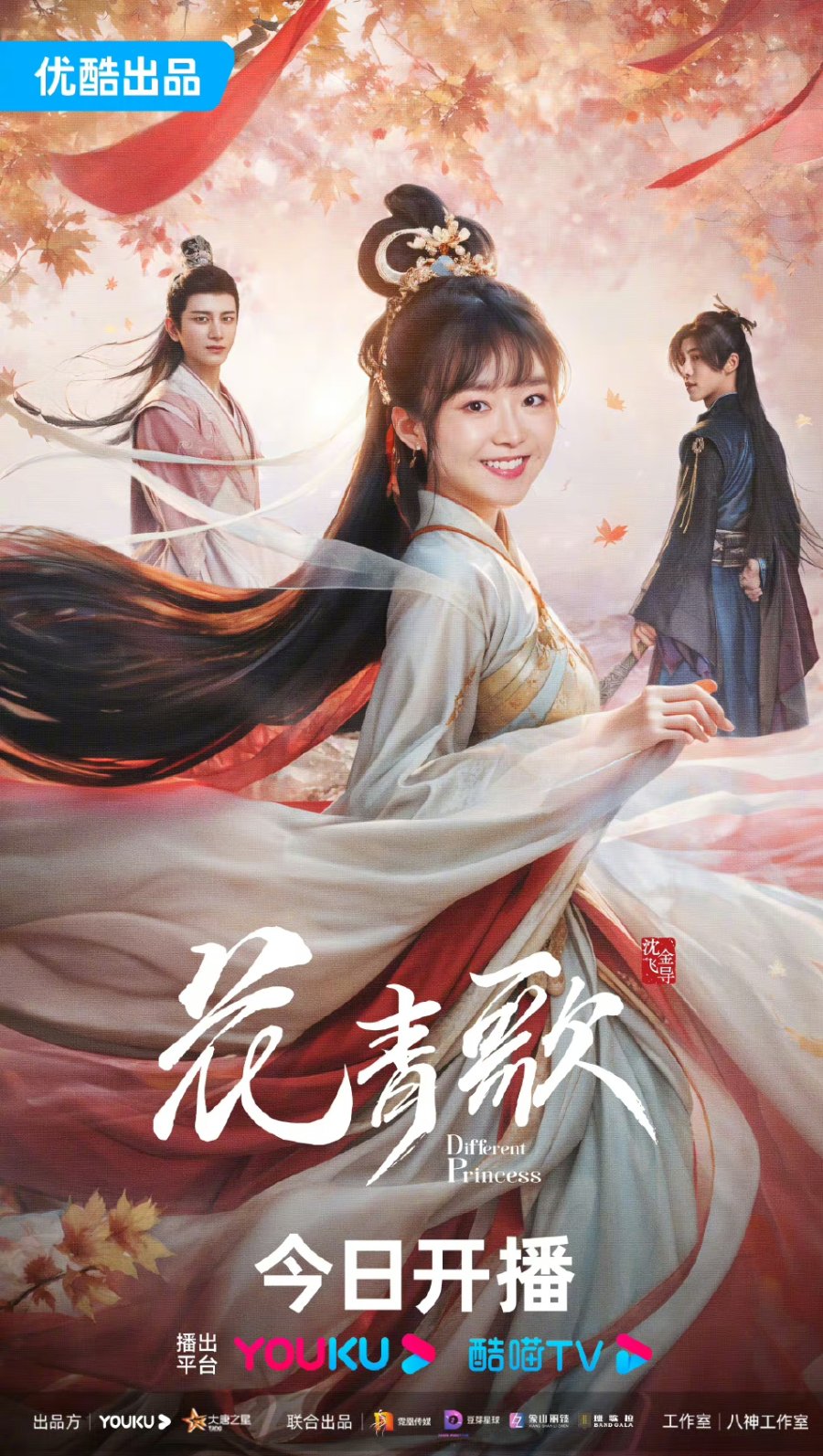 سریال چینی Different Princess