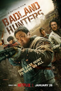 فیلم کره ای Badland Hunters 2024